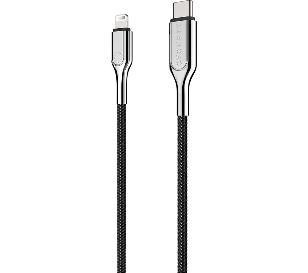 Armoured CY2799PCCCL Lightning Cable - 1 m