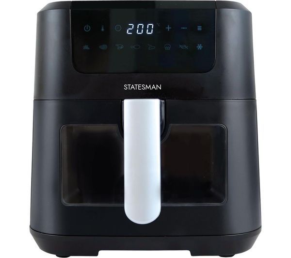 Statesman Skaf05015bk Air Fryer Matt Black