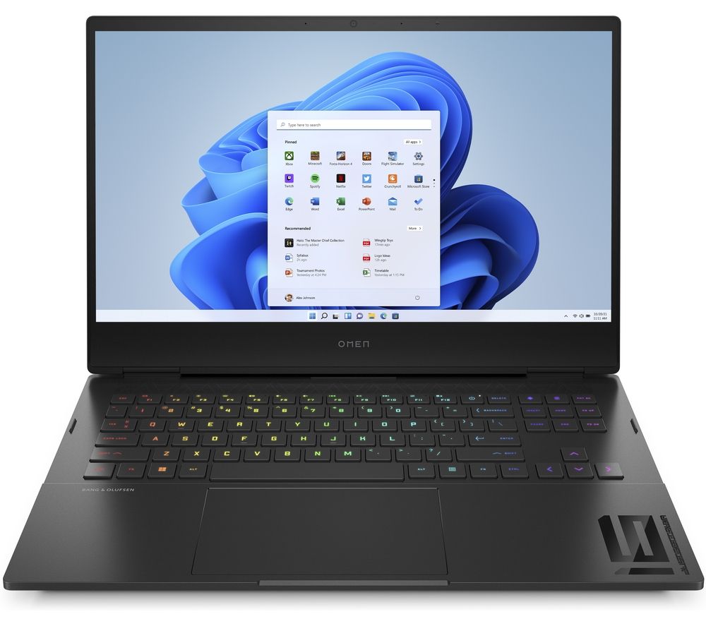 OMEN 16-k0503na 16.1" Gaming Laptop - Intel® Core™ i7, RTX 3070 Ti, 1 TB SSD