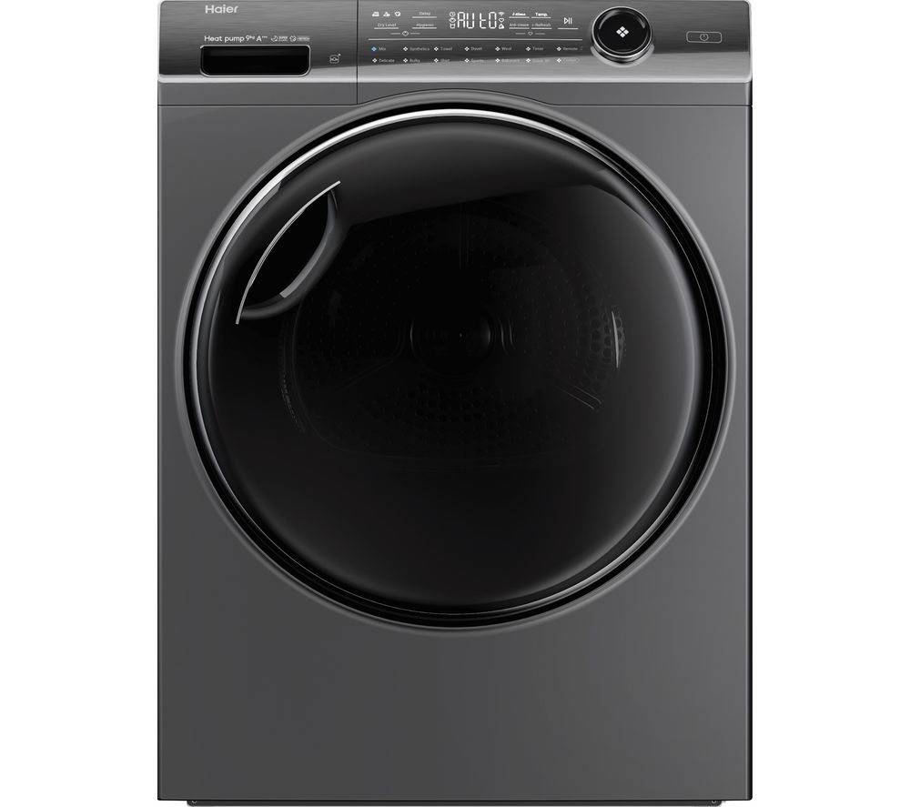 I-Pro Series 7 Plus HD90-A3Q979SU1 WiFi-enabled 9 kg Heat Pump Tumble Dryer - Graphite