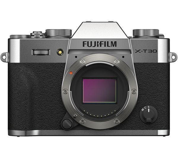 Image of FUJIFILM X-T30 II Mirrorless Camera - Silver, Body Only