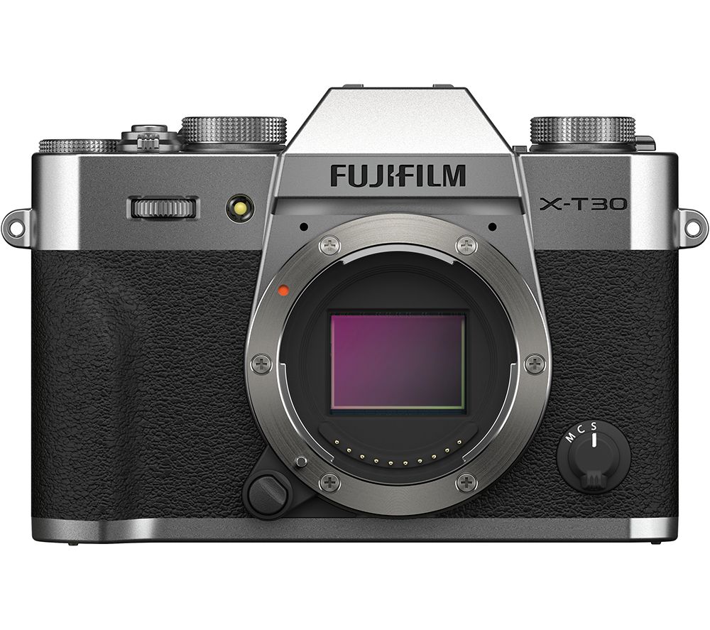 X-T30 II Mirrorless Camera - Silver, Body Only