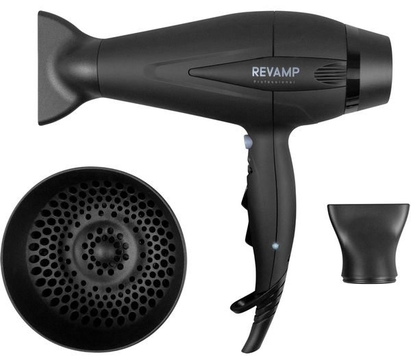 Revamp Progloss 5500 Hair Dryer Black
