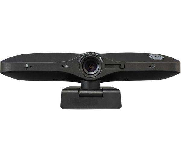 Jpl Telecom Propeller Spitfire 4k Ultra Hd Webcam Black