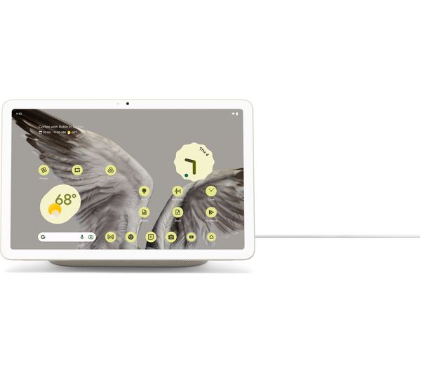 Image of GOOGLE Pixel 11" Tablet - 128 GB, Porcelain