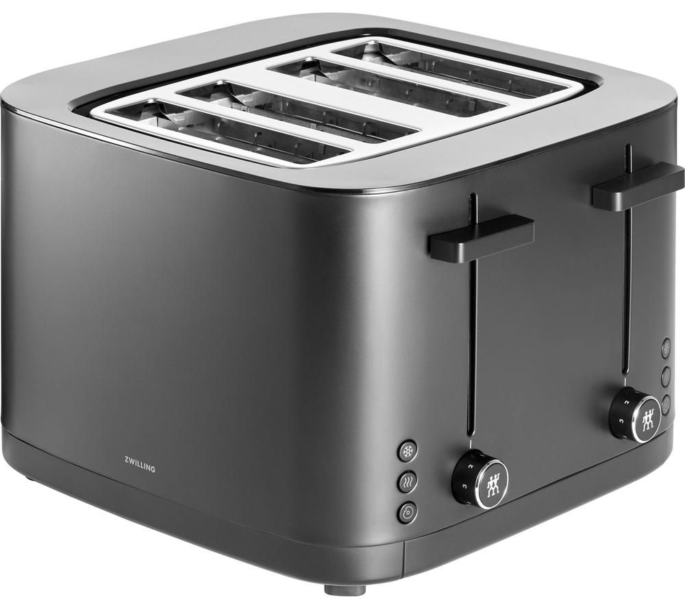 Enfinigy 53010-003-0 4-Slice Toaster - Black