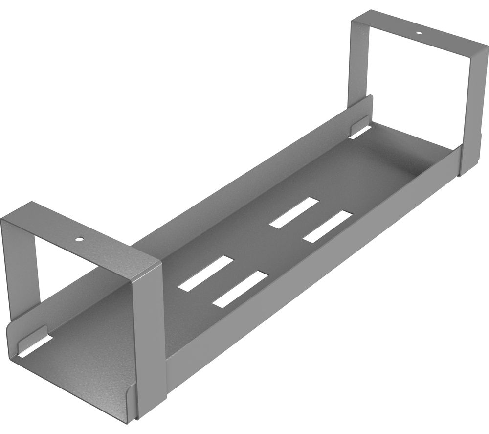 Cable Tidy Tray - Silver