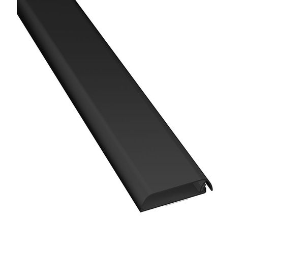 Image of D-LINE 60 x 15 mm TV Drop Trunking - 760 mm, Black