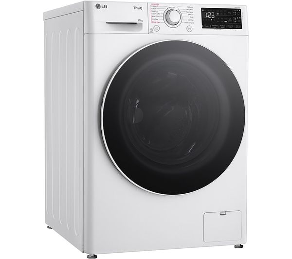 LG EZDispense F4Y511WWLA1 11 kg 1400 Spin Washing Machine - White