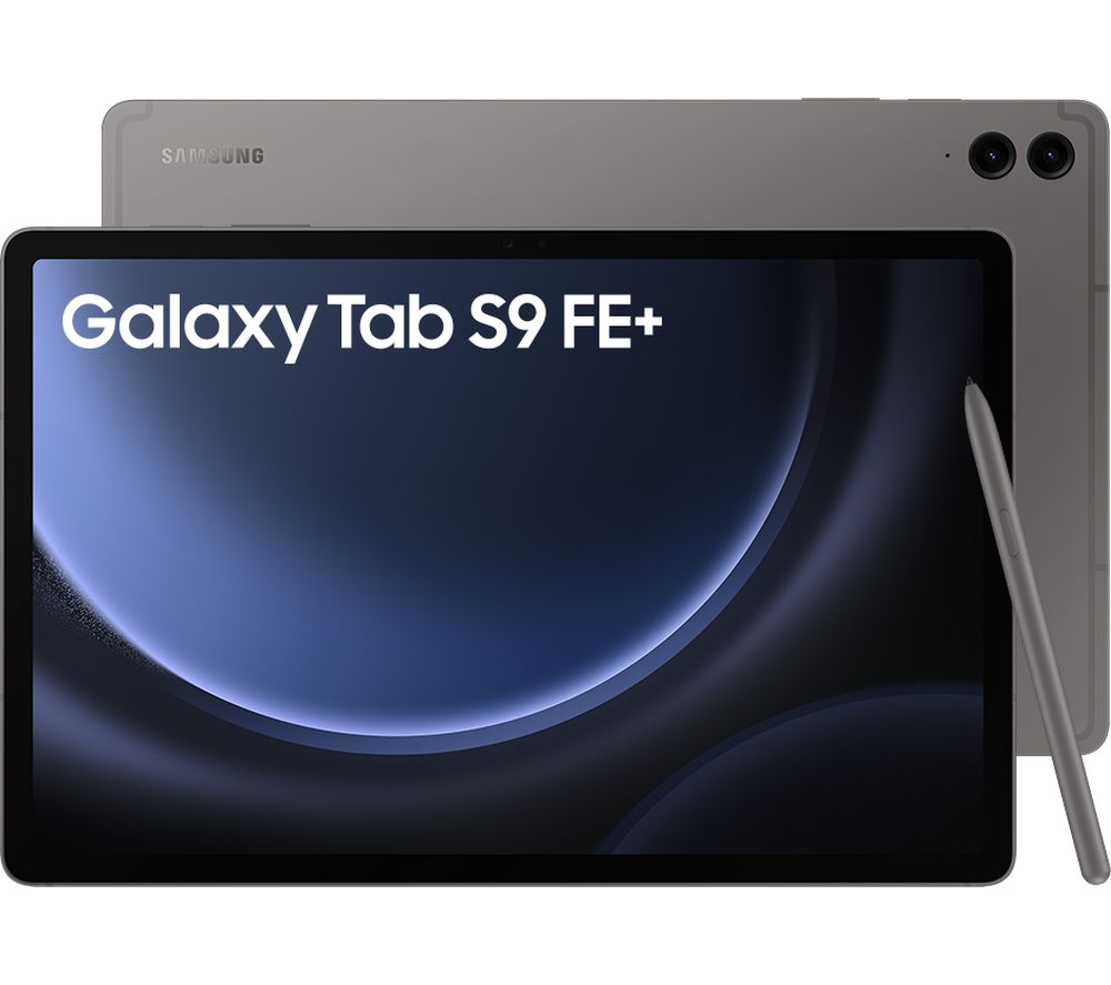 Galaxy Tab S9 FE+ 12.4" 5G Tablet - 128 GB, Grey