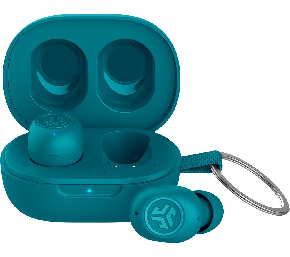 JBuds Mini Wireless Bluetooth Earbuds - Aqua Teal