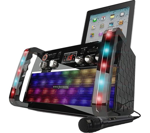 Easy Karaoke Eks213bt Smart Bluetooth Karaoke System Black