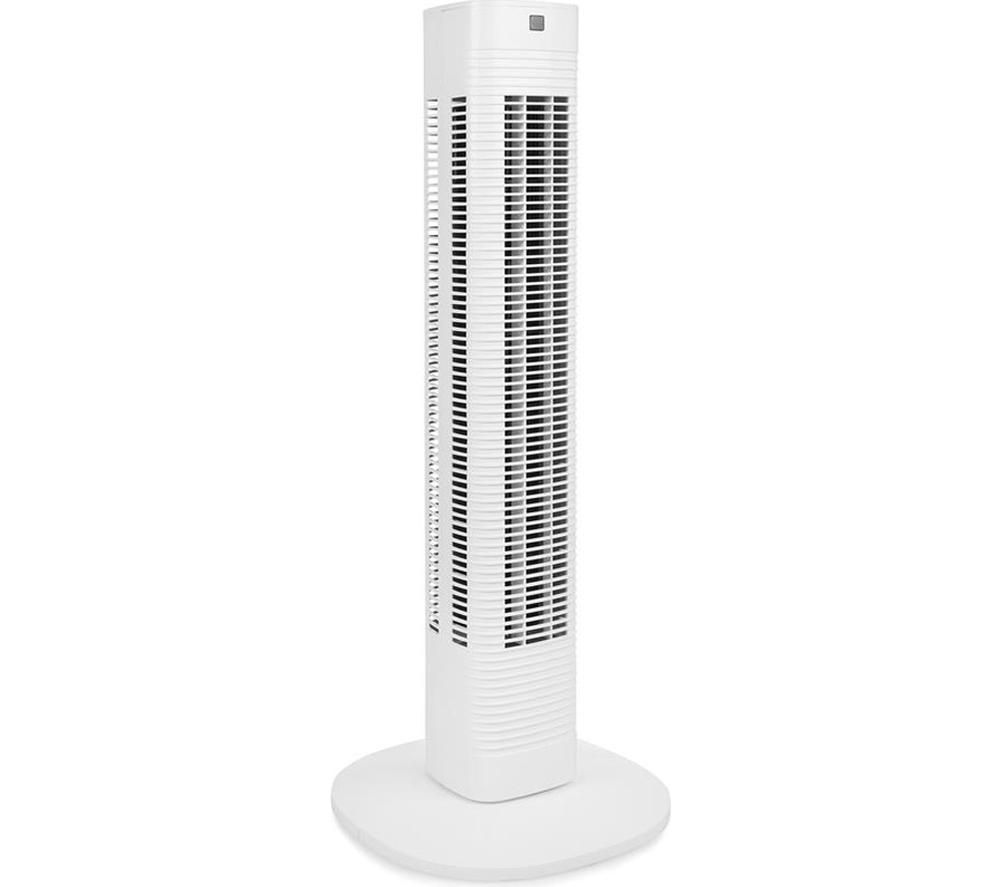 358225 Smart Tower Fan - White
