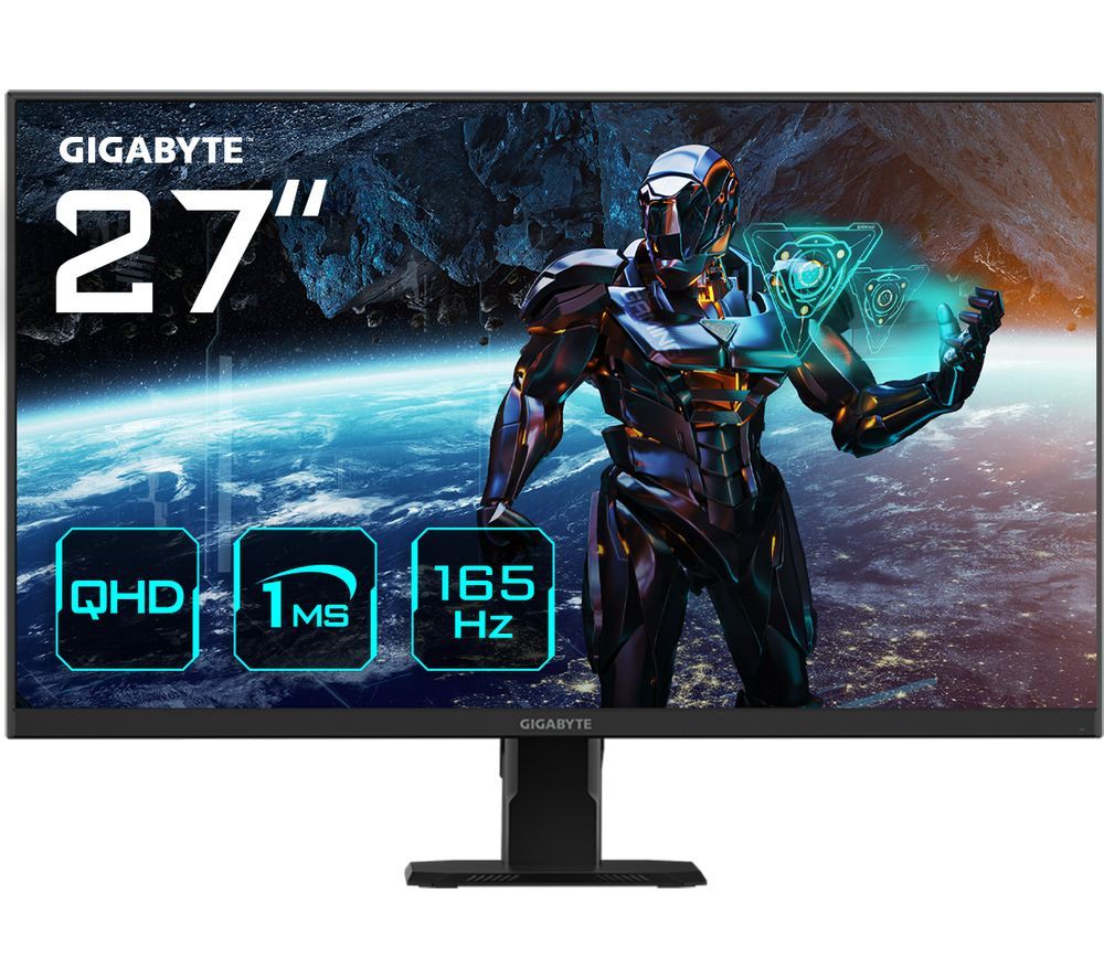 GS27Q Quad HD 27" LED Gaming Monitor - Black