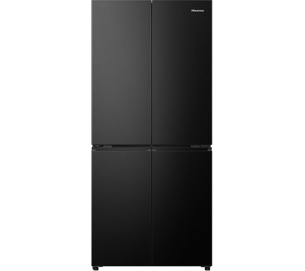 Hisense Pureflat Rq5p470safd Fridge Freezer Black Stainless Steel
