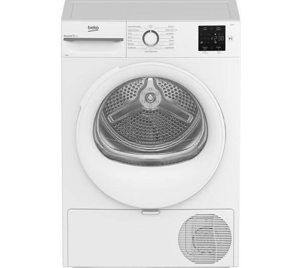 Beko Pro Bm3t31023w 10 Kg Heat Pump Tumble Dryer White
