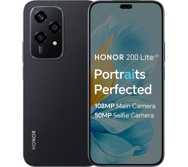Honor 200 Lite 256 Gb Black
