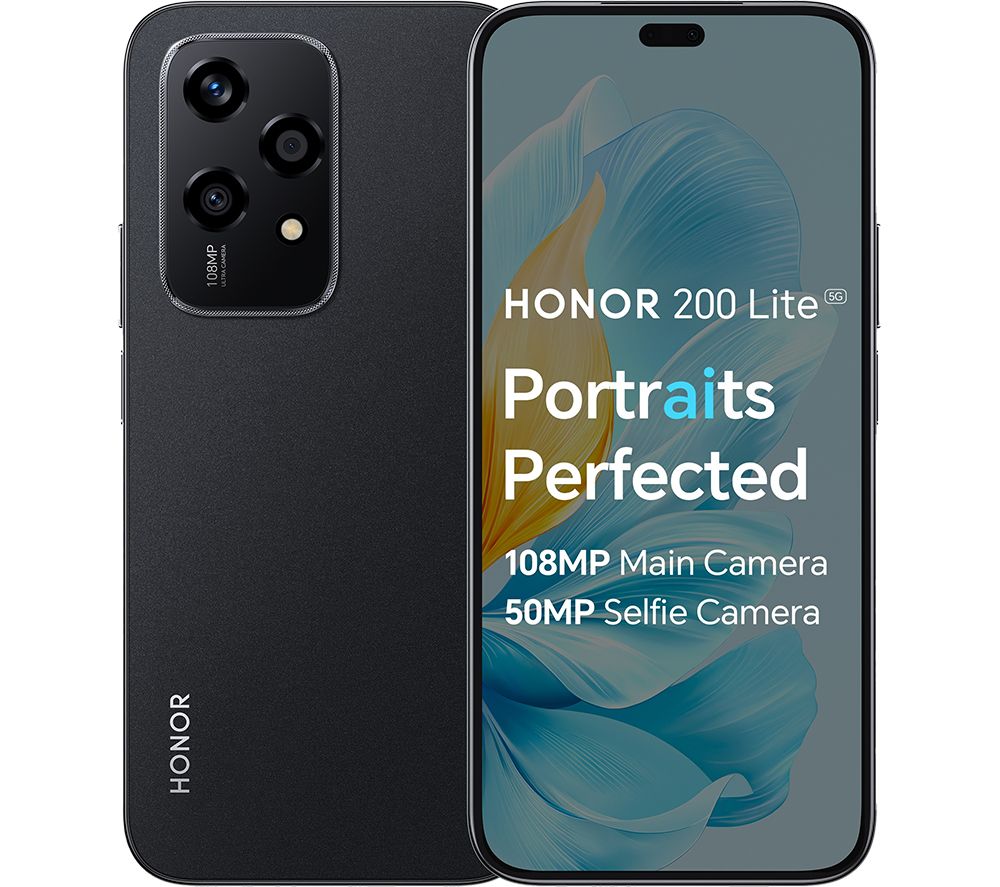 200 Lite - 256 GB, Black