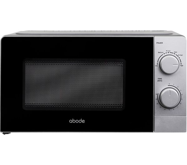 Abode Amm2005s Compact Solo Microwave Silver Abode Amm2005s Compact Solo Microwave Silver