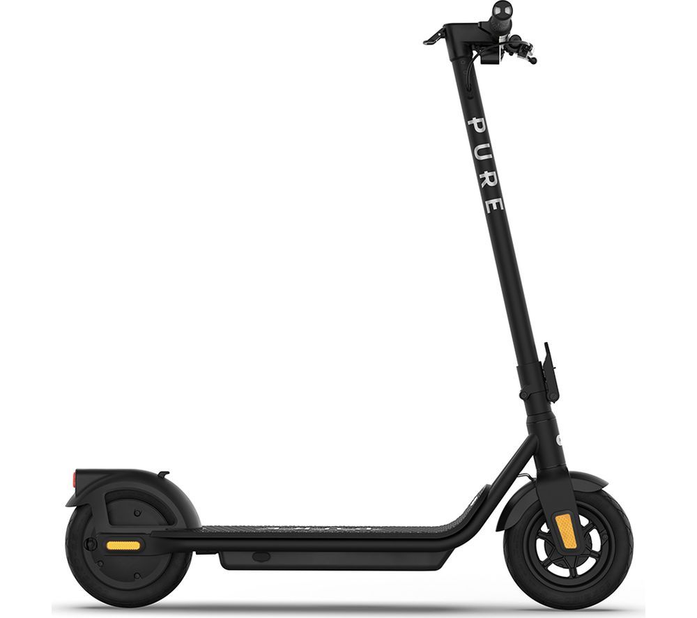 Pure Air4 Electric Folding Scooter - Black