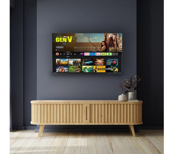 TOSHIBA Fire TV 50UF3F53DB 50" Smart 4K Ultra HD HDR LED TV with Amazon ...