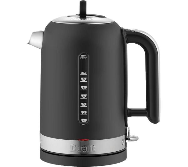 DUALIT Classic 72785 Jug Kettle - Matte Black