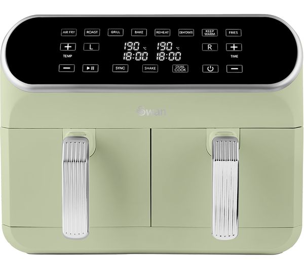 Swan Retro Sd10519g Air Fryer Green