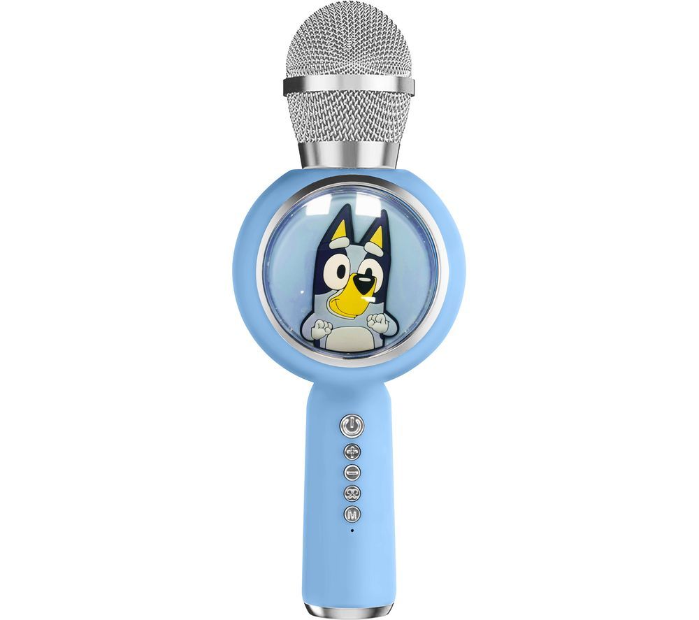 Bluey Wireless Karaoke Microphone with Speaker