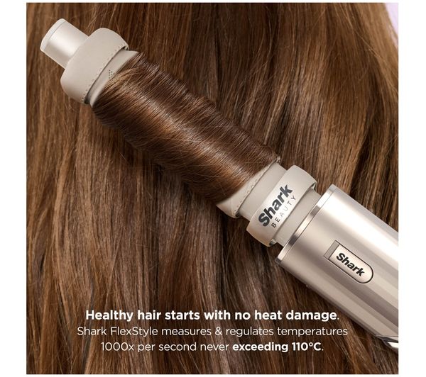 SHARK FlexStyle HD446SLUK 5-in-1 Air Styler & Hair Dryer - Stone