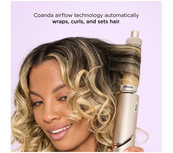 SHARK FlexStyle HD446SLUK 5-in-1 Air Styler & Hair Dryer - Stone