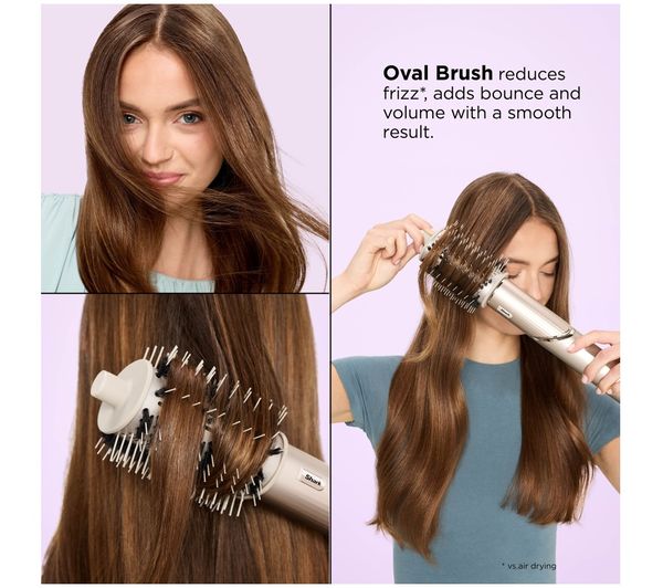 SHARK FlexStyle HD446SLUK 5-in-1 Air Styler & Hair Dryer - Stone