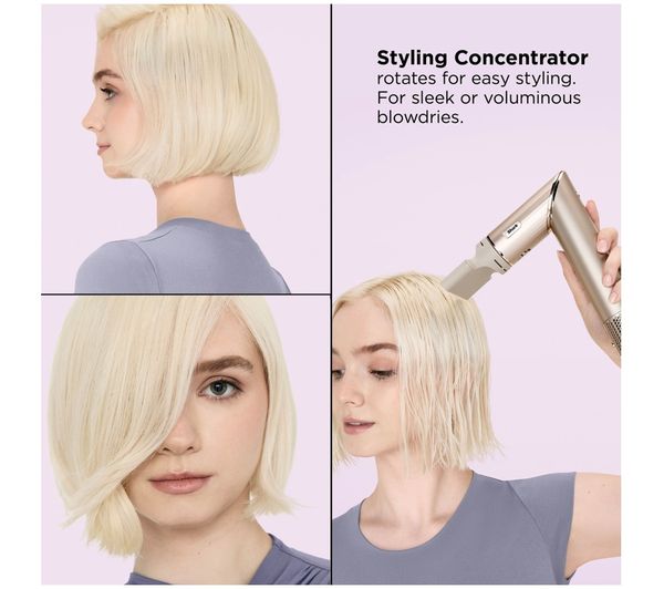 SHARK FlexStyle HD446SLUK 5-in-1 Air Styler & Hair Dryer - Stone