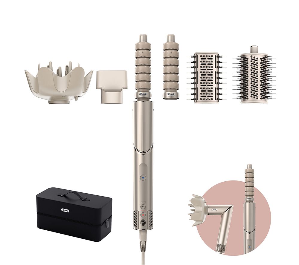 FlexStyle HD446SLUK 5-in-1 Air Styler & Hair Dryer – Stone
