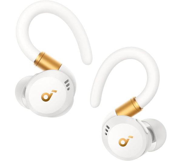 Soundcore Sport X20 Wireless Bluetooth Noise Cancelling Earbuds White
