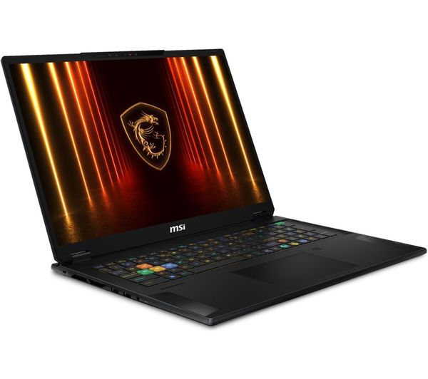 Msi Stealth 18 Ai Studio 18 Gaming Laptop Intel® Core™ Ultra 9 Rtx 5070 Ti 2 Tb Ssd