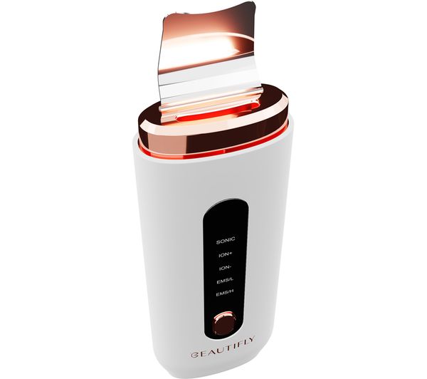 Beautifly B Scrub Pro Skin Scrubber White Beautifly B Scrub Pro Skin Scrubber White