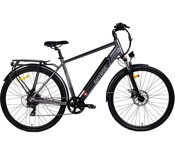 Hygge Aarhus Hy0245 Electric Bike Graphite Grey