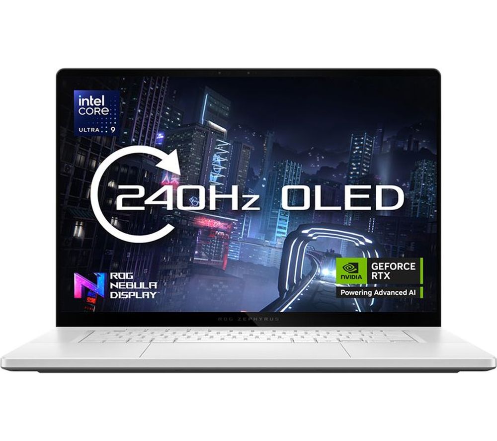 ROG Zephyrus G16 16" Gaming Laptop - Intel® Core™ Ultra 9, RTX 5090, 2 TB SSD