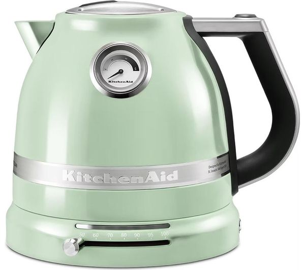 Kitchenaid Artisan Variable Temperature 5kek1522bpt Jug Kettle Pistachio