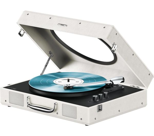 Mixx Revival 65 Mrrp 65 Cm 464 Belt Drive Bluetooth Turntable Cream