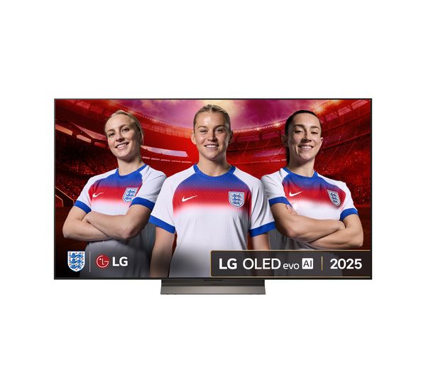 LG C5 65" OLED evo AI 4K HDR Smart TV 2025 - OLED65C56LB