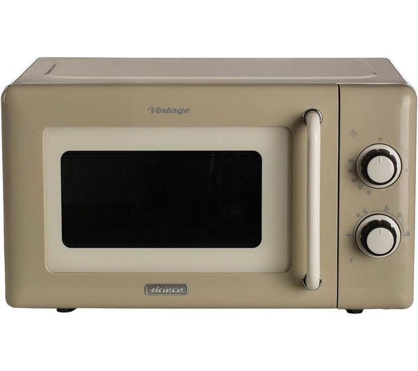 Ariete Vintage 3960 Solo Microwave Beige