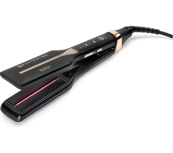 Bellissima Italia Absolute Wide Hair Straightener Black Bellissima Italia Absolute Wide Hair Straightener Black