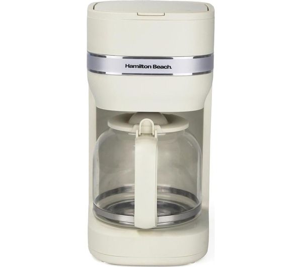 Hamilton Beach Ella Filter Coffee Machine Latte