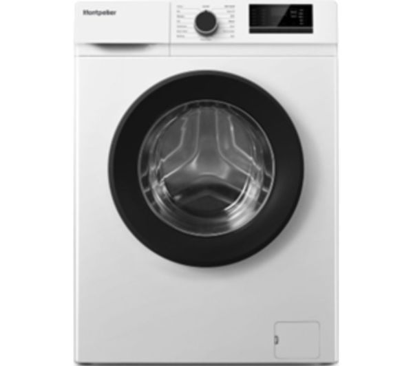An image of MONTPELLIER MDAWM1014W 10 kg 1400 Spin Washing Machine - White
