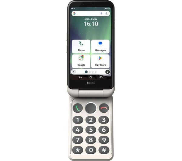 An image of DORO Aurora A20 - 64 GB, White