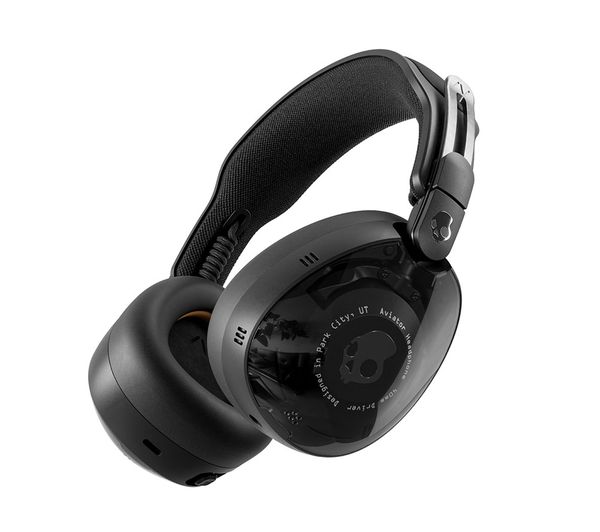 An image of SKULLCANDY Aviator 900 ANC Wireless Bluetooth Noise-Cancelling Headphones - Black