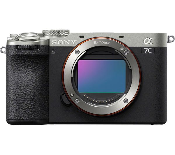SONY a7C II Mirrorless Camera - Silver, Body Only