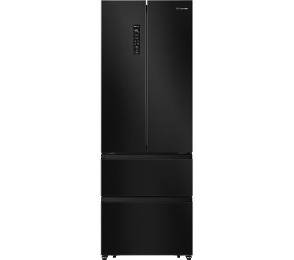 Hisense Pureflat Rf632n4afe2 Fridge Freezer Black Stainless Steel Hisense Pureflat Rf632n4afe2 Fridge Freezer Black Stainless Steel