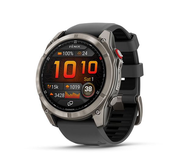 Garmin Fenix 8 Pro Amoled Smart Watch Graphite Black 51 Mm Garmin Fenix 8 Pro Amoled Smart Watch Graphite Black 51 Mm